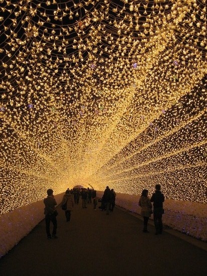 Tunnel of Lights, Japan